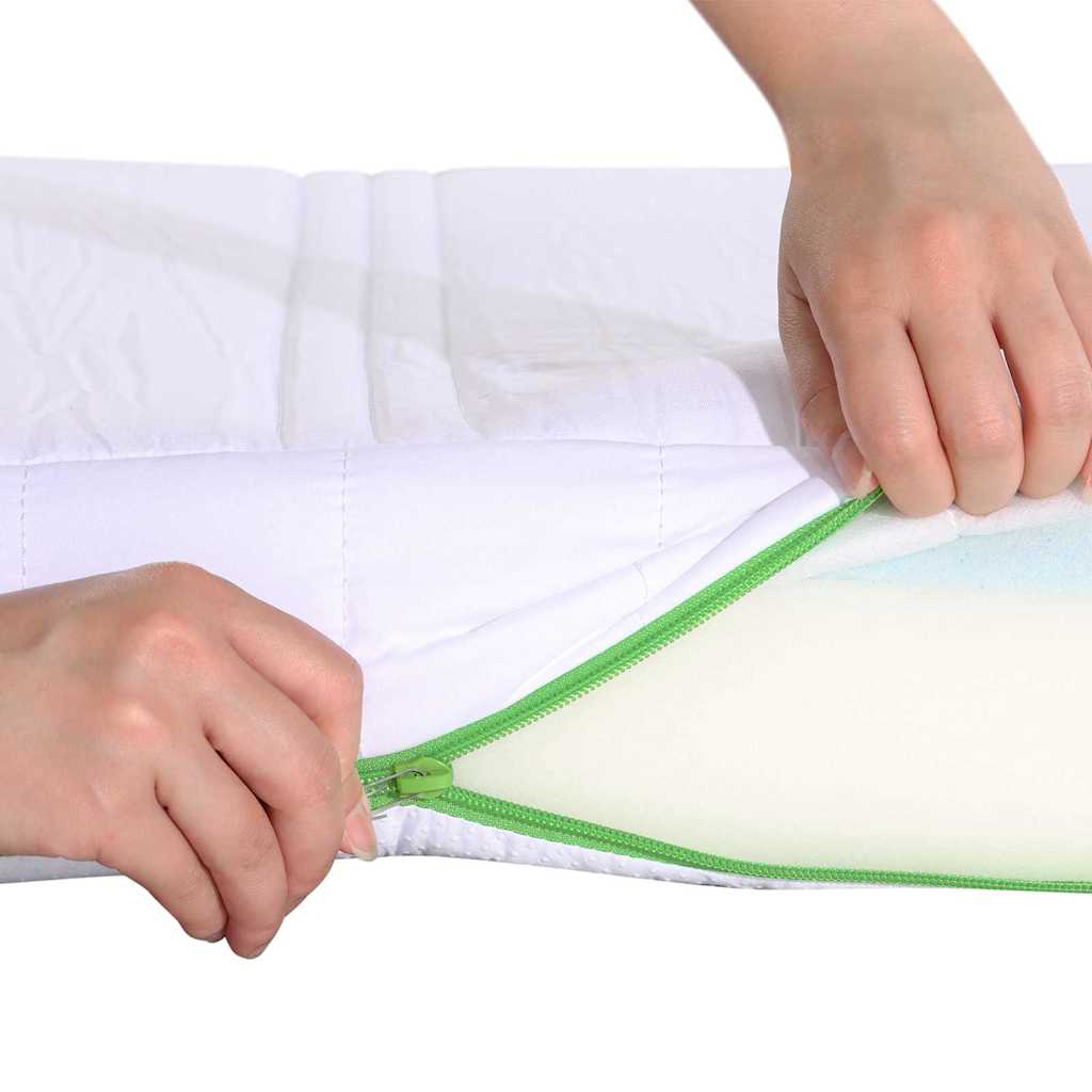 Bedframe met matras Bruin 80 x 200 cm Massief grenenhout is nu te koop bij PeponiXL, paradijselijk wonen!