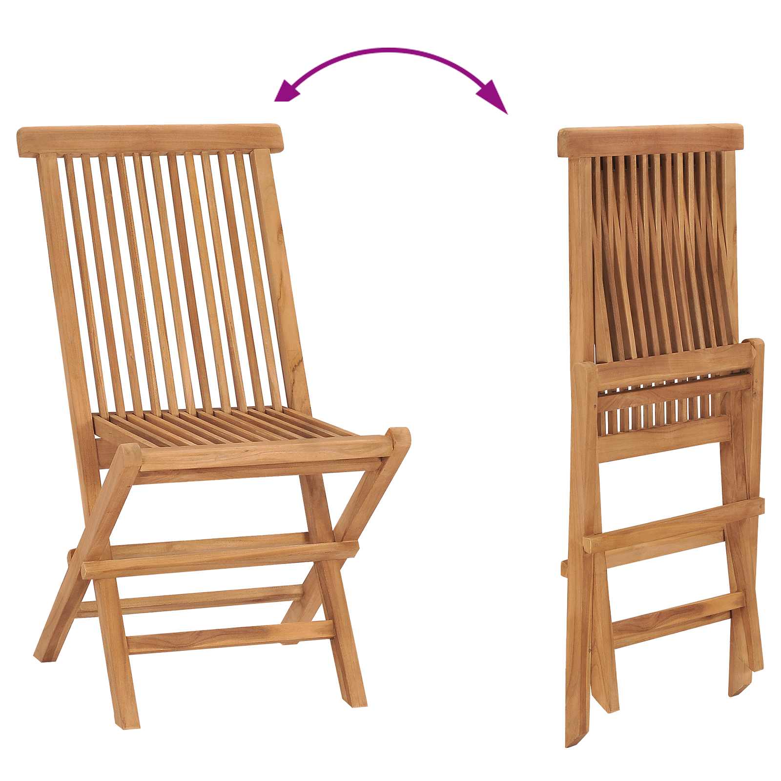 Tuin eettafelset 3 pcs Bruin Massief Acaciahout is nu te koop bij PeponiXL, paradijselijk wonen!