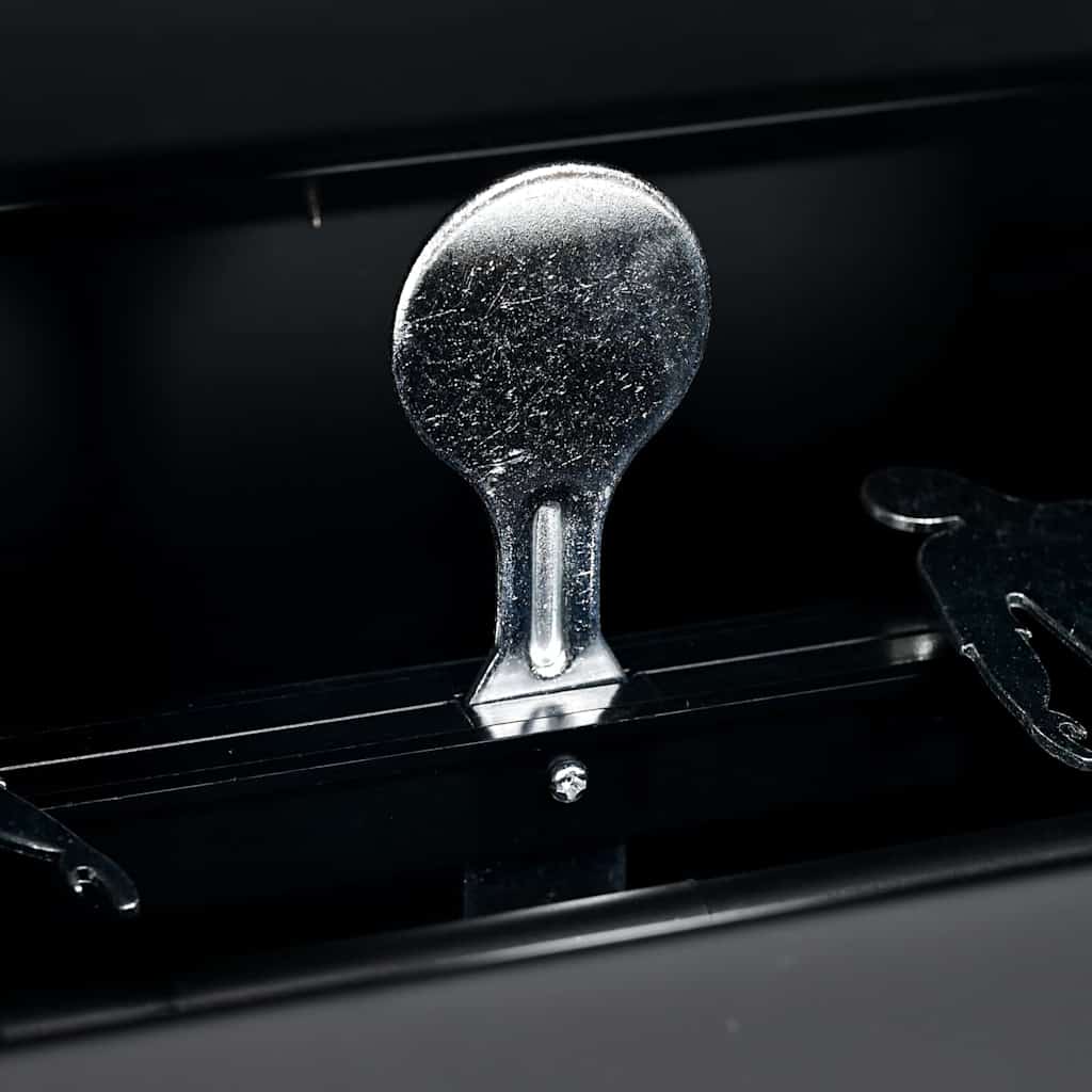 Kogel Trap Box Zwart 29 x 22 x 20 cm Staal is nu te koop bij PeponiXL, paradijselijk wonen!