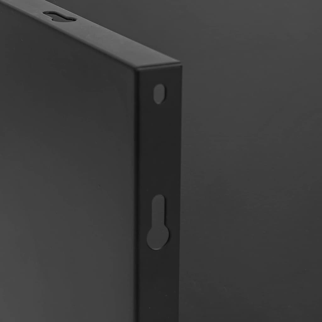 Kogel Trap Box Zwart 29 x 22 x 20 cm Staal is nu te koop bij PeponiXL, paradijselijk wonen!