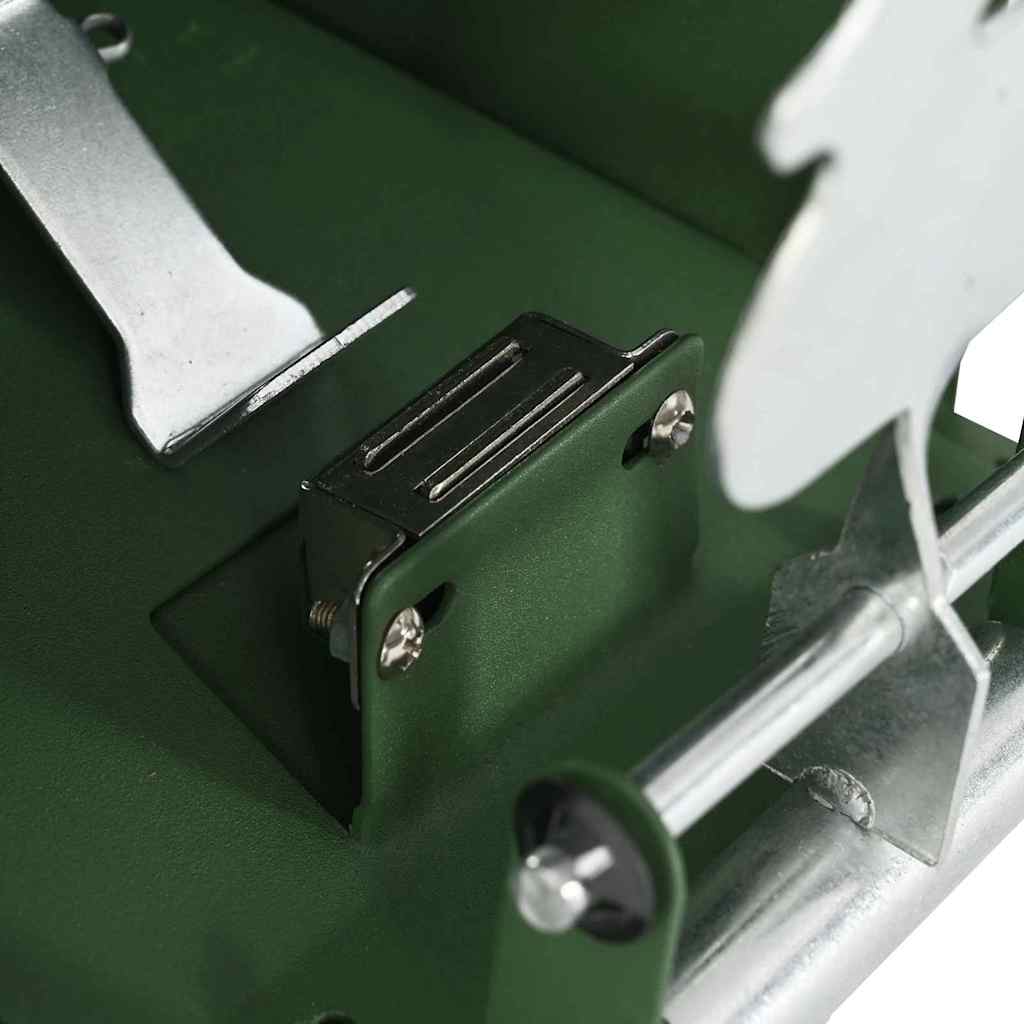 Kogelvanger Groen 14 x 14 x 19 cm Staal is nu te koop bij PeponiXL, paradijselijk wonen!