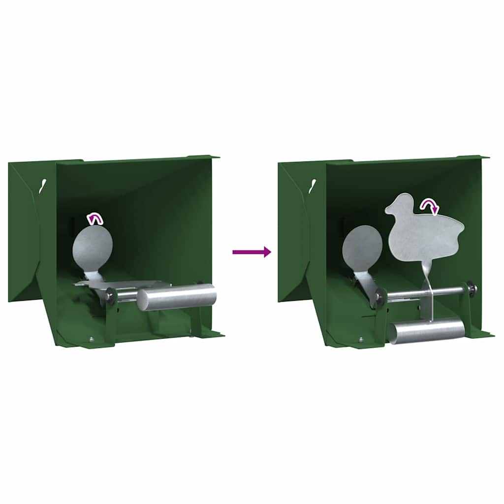 Kogelvanger Groen 14 x 14 x 19 cm Staal is nu te koop bij PeponiXL, paradijselijk wonen!