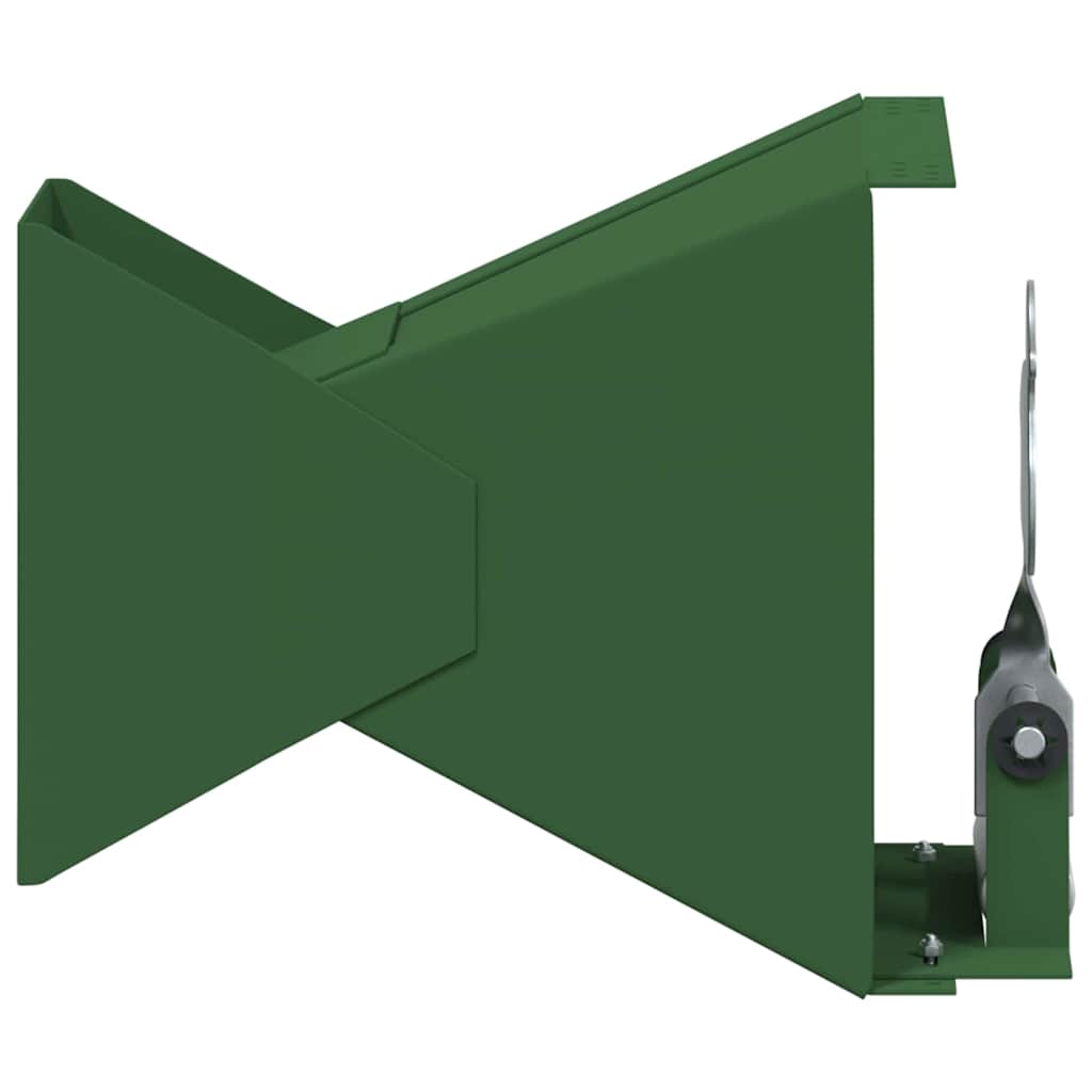 Kogelvanger Groen 14 x 14 x 19 cm Staal is nu te koop bij PeponiXL, paradijselijk wonen!