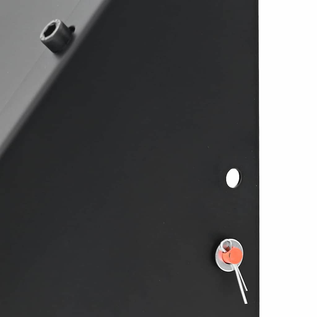 Kogelvanger Zwart 31 x 23 x 31,5 cm Staal is nu te koop bij PeponiXL, paradijselijk wonen!