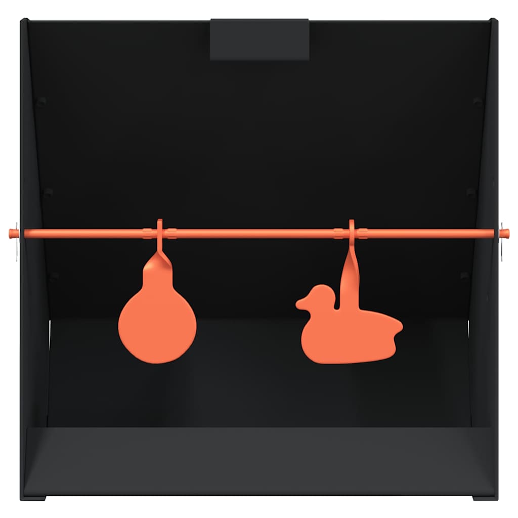 Kogelvanger Zwart 31 x 23 x 31,5 cm Staal is nu te koop bij PeponiXL, paradijselijk wonen!