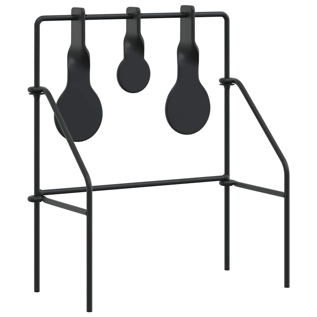 Terugstellend Doel Zwart 26 x 13 x 31 cm Staal is nu te koop bij PeponiXL, paradijselijk wonen!
