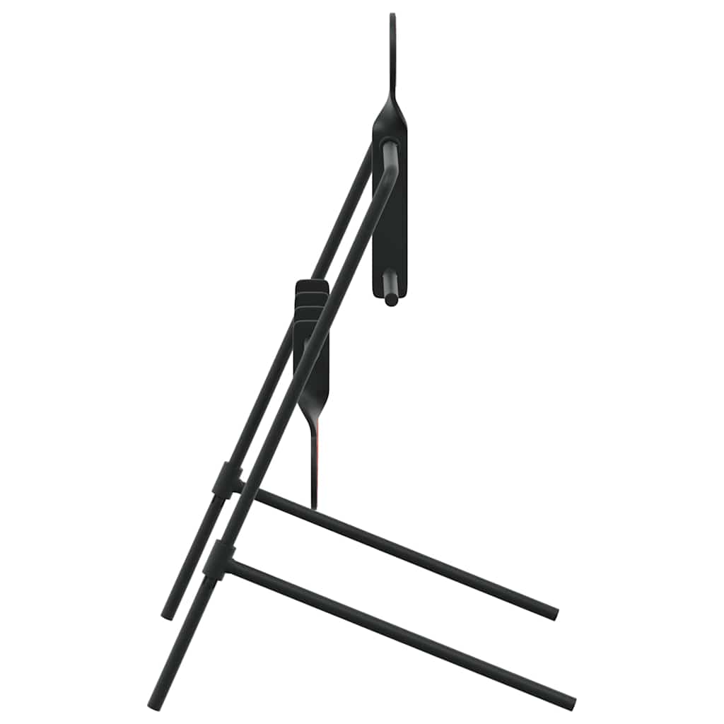 Terugstellend Doel Zwart 40 x 34 x 53 cm Staal is nu te koop bij PeponiXL, paradijselijk wonen!