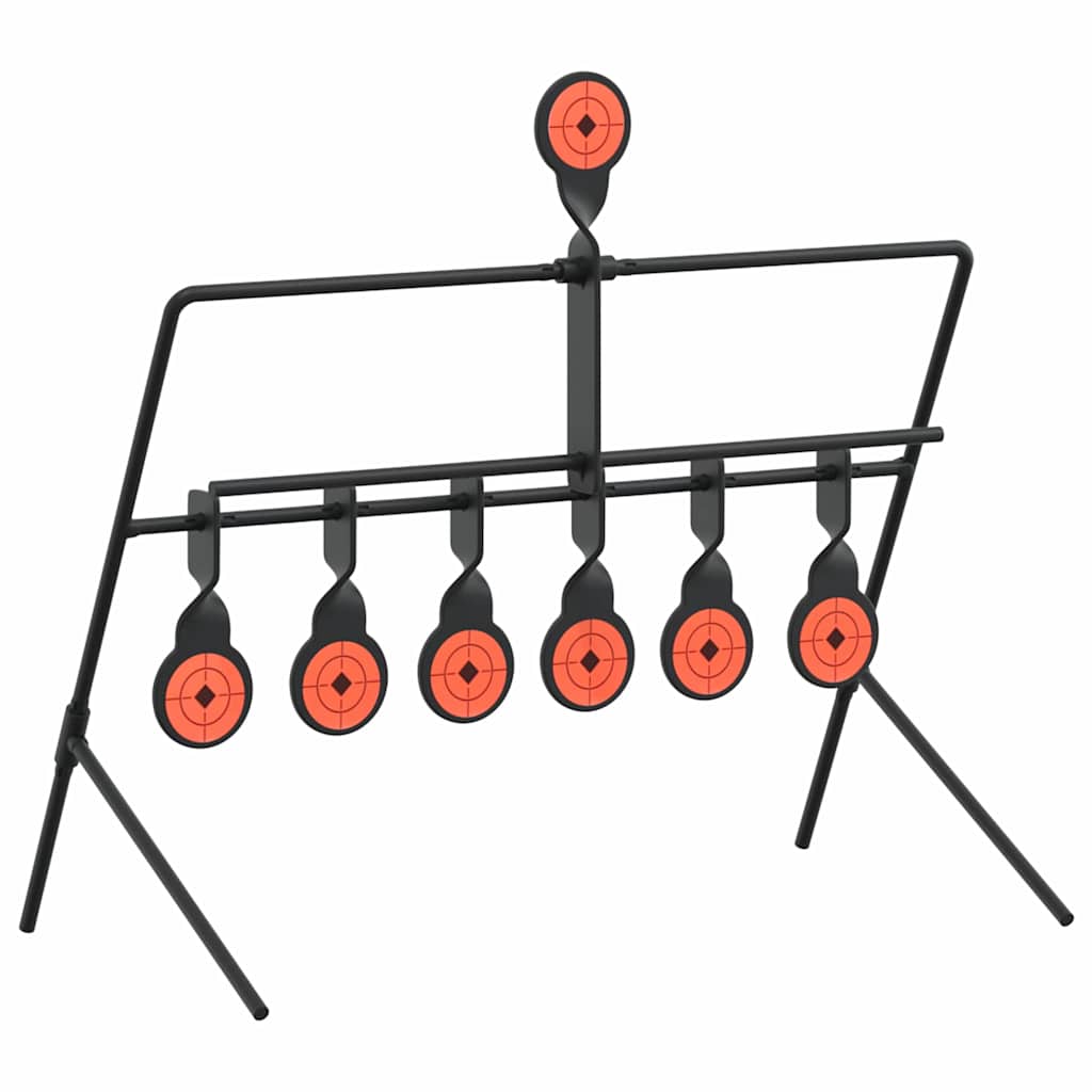 Terugstellend Doel Zwart 38 x 20 x 33.5 cm Staal is nu te koop bij PeponiXL, paradijselijk wonen!