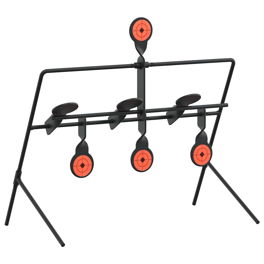 Terugstellend Doel Zwart 38 x 20 x 33.5 cm Staal is nu te koop bij PeponiXL, paradijselijk wonen!