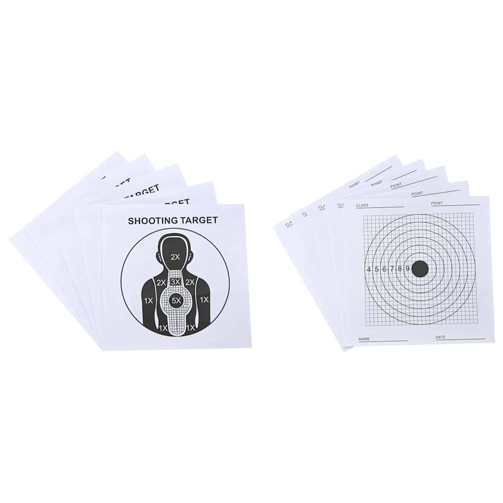 Airsoft Doel Zwart 19 x 26 x 25 cm Kunststof is nu te koop bij PeponiXL, paradijselijk wonen!