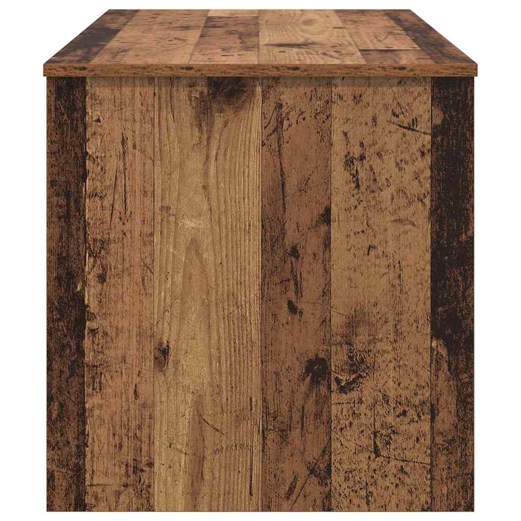 Salontafel Oud Hout 80 x 50,5 x 41,5 cm Bewerkt hout is nu te koop bij PeponiXL, paradijselijk wonen!