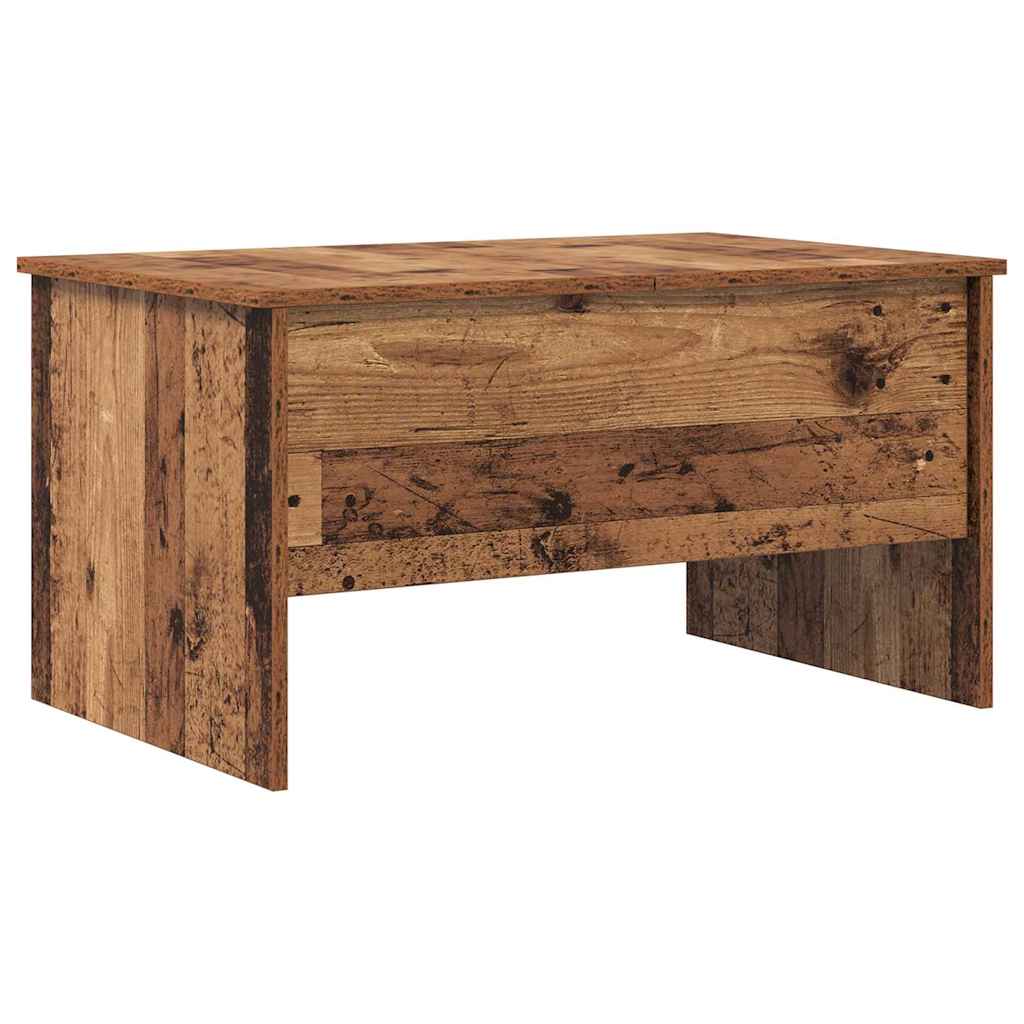Salontafel Oud Hout 102 x 50,5 x 46,5 cm Bewerkt hout is nu te koop bij PeponiXL, paradijselijk wonen!