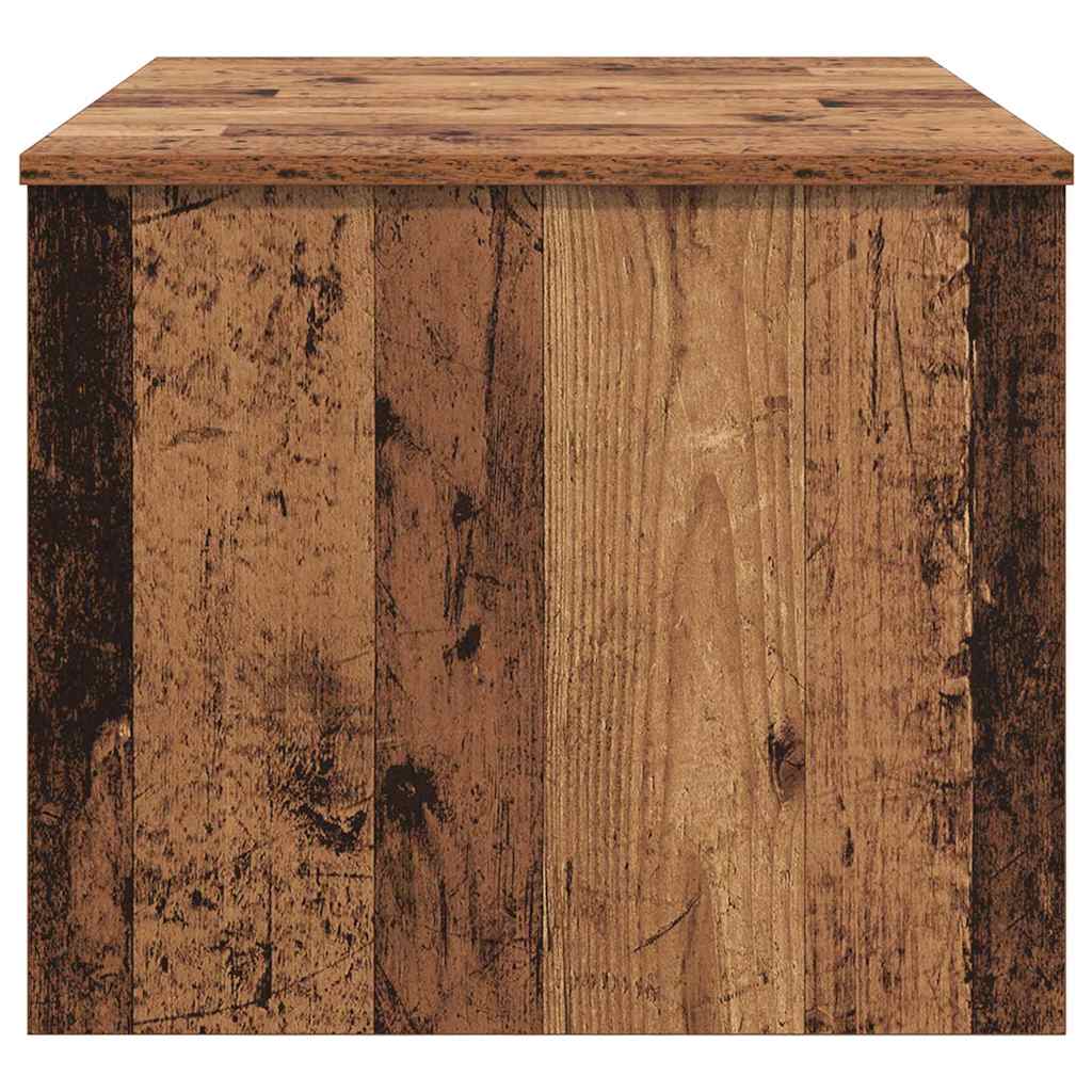Salontafel Oud Hout 102 x 50,5 x 46,5 cm Bewerkt hout is nu te koop bij PeponiXL, paradijselijk wonen!