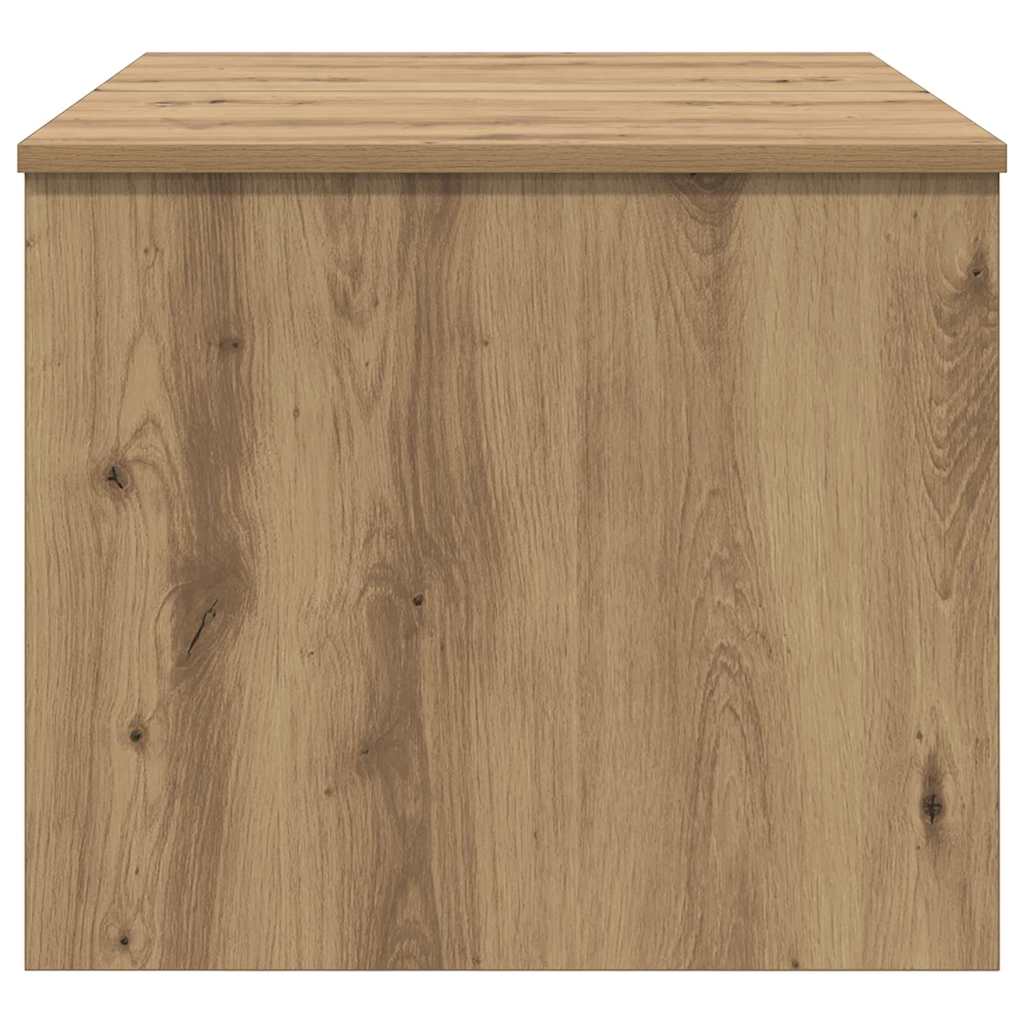 Salontafel Artisan Eiken 102 x 50,5 x 46,5 cm Bewerkt hout is nu te koop bij PeponiXL, paradijselijk wonen!