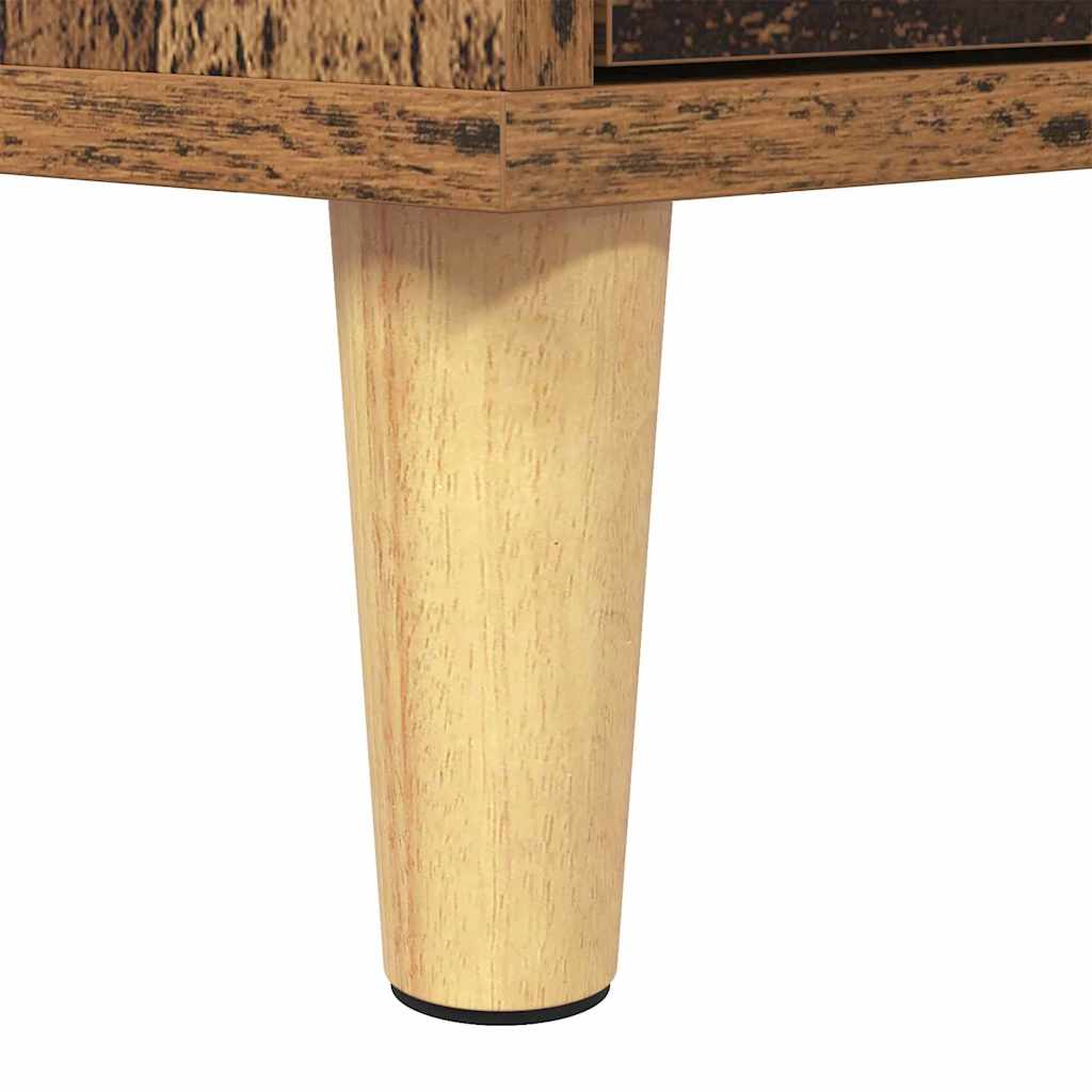 TV-kast met lade Oud Hout 150 x 30 x 45 cm Bewerkt hout is nu te koop bij PeponiXL, paradijselijk wonen!