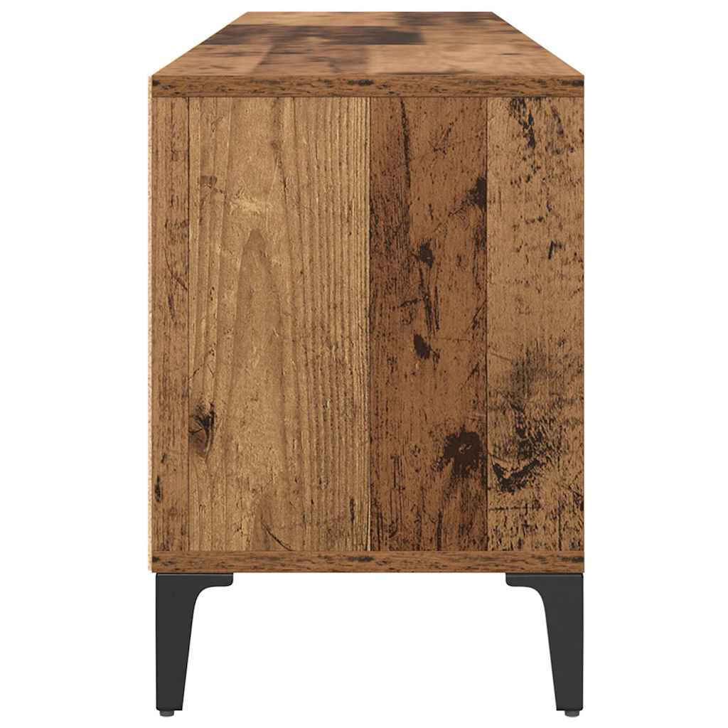 TV-kast Oud Hout 150 x 30 x 45 cm Gemonteerd hout en ijzer is nu te koop bij PeponiXL, paradijselijk wonen!