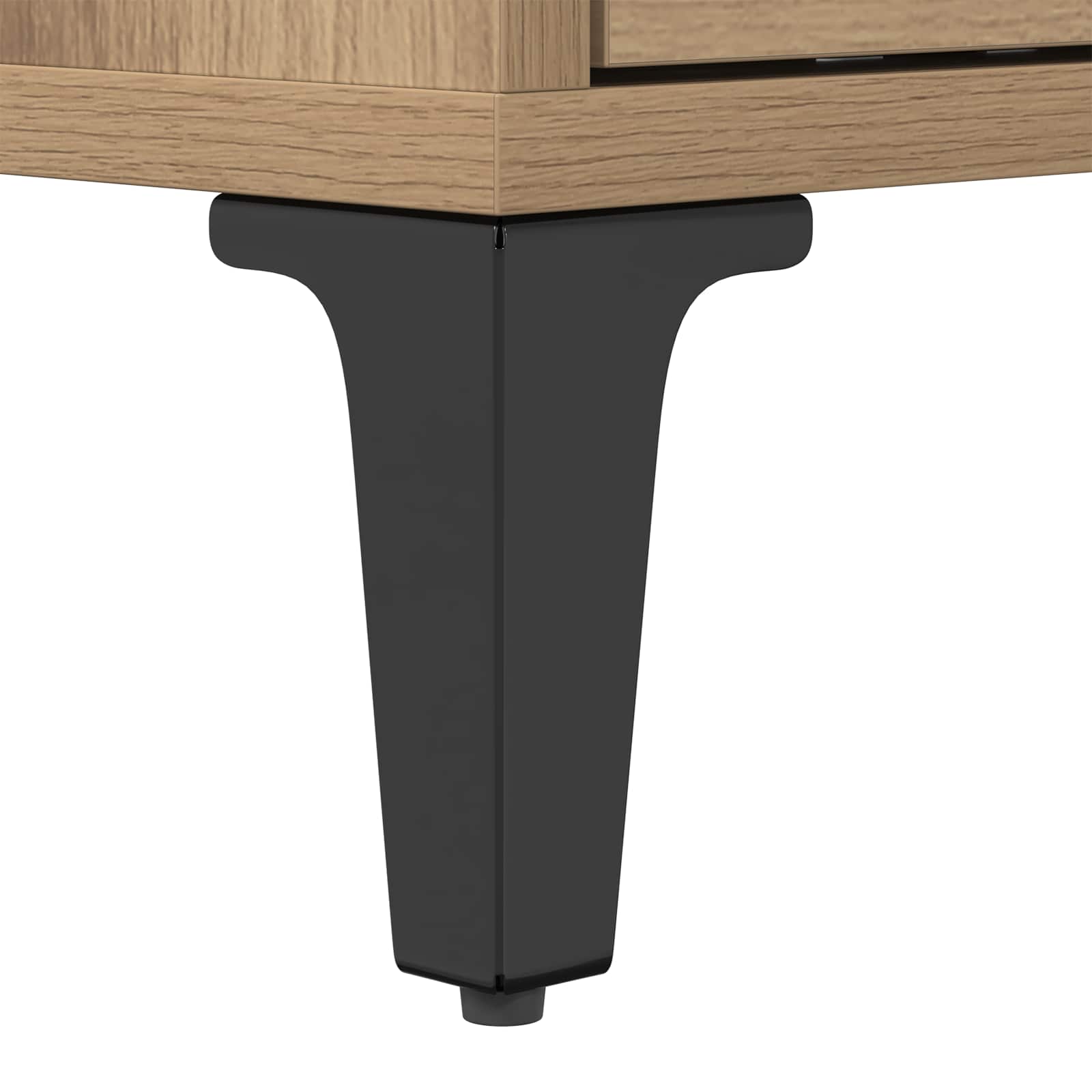 TV-kast 150 x 30 x 45 cm Artisan Eiken Gemonteerd hout en ijzer is nu te koop bij PeponiXL, paradijselijk wonen!