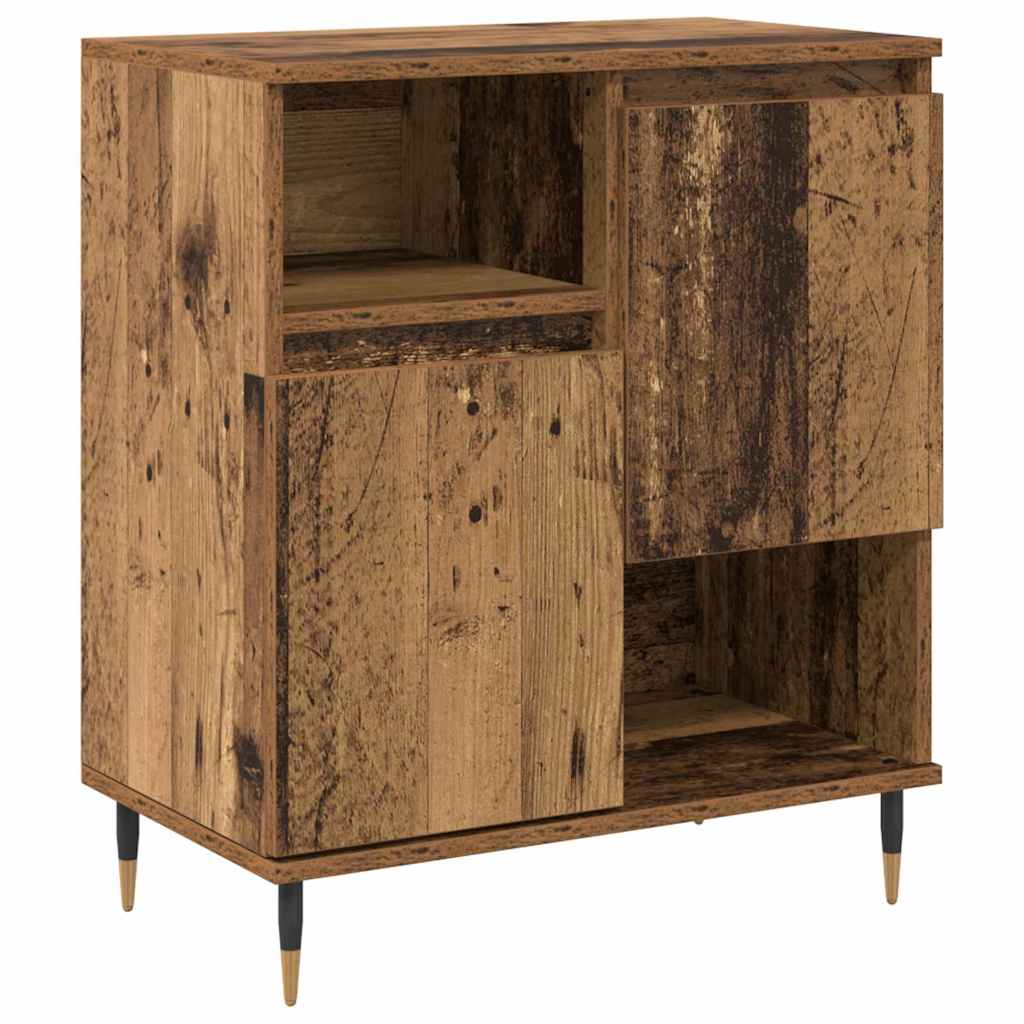 Dressoir Oudhout 60 x 35 x 70 cm is nu te koop bij PeponiXL, paradijselijk wonen!