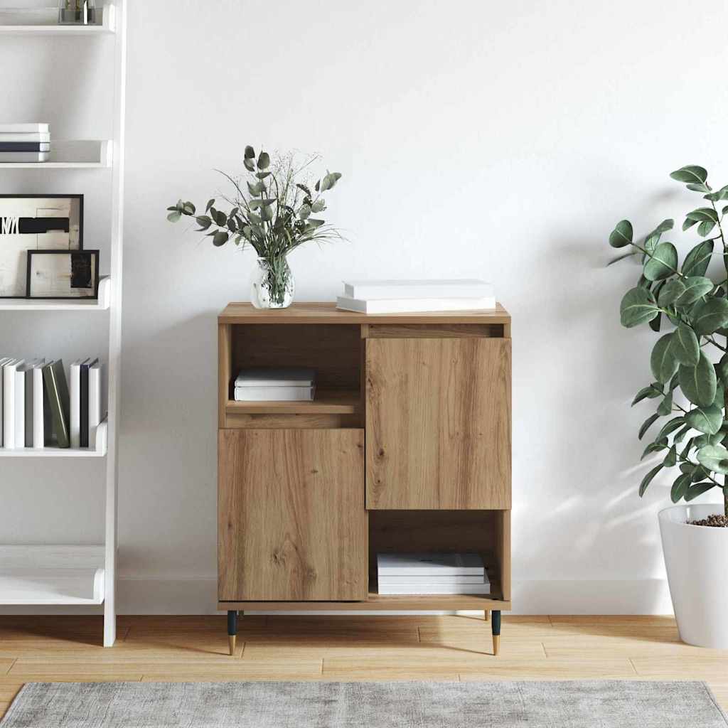 Dressoir Artisan Eiken 60 x 35 x 70 cm is nu te koop bij PeponiXL, paradijselijk wonen!