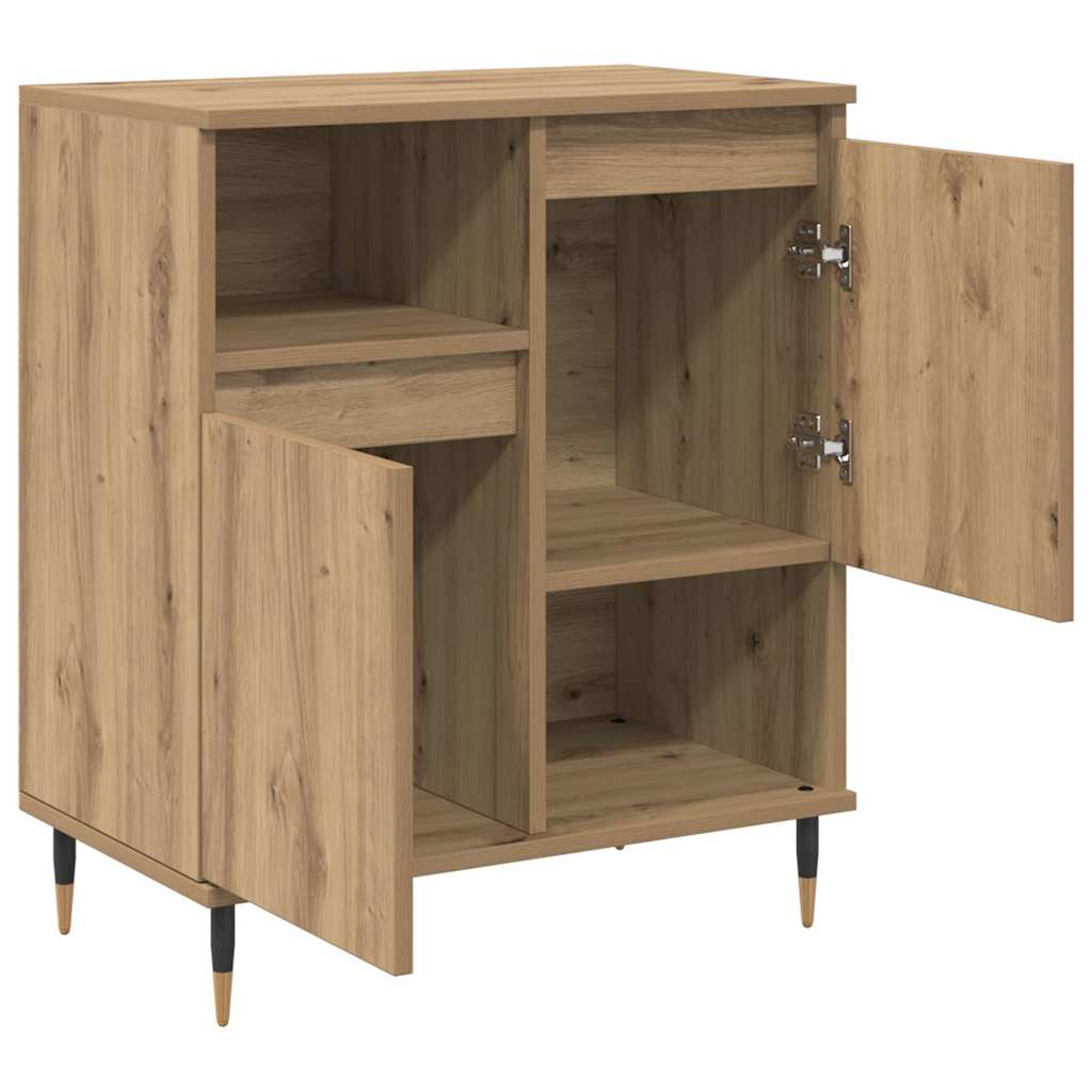 Dressoir Artisan Eiken 60 x 35 x 70 cm is nu te koop bij PeponiXL, paradijselijk wonen!