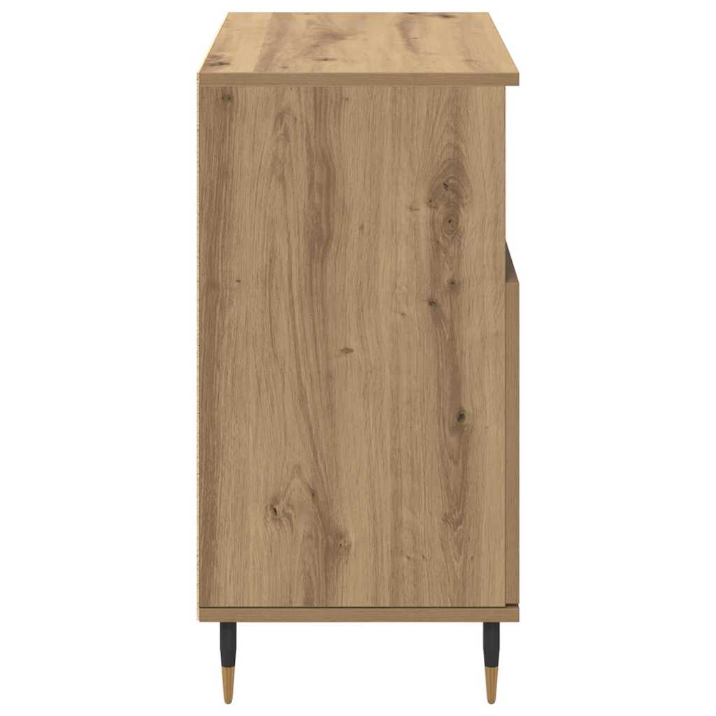 Dressoir Artisan Eiken 60 x 35 x 70 cm is nu te koop bij PeponiXL, paradijselijk wonen!