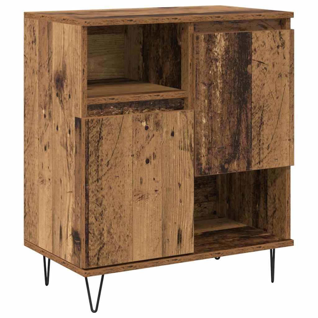 Dressoir Oudhout 60 x 35 x 70 cm is nu te koop bij PeponiXL, paradijselijk wonen!