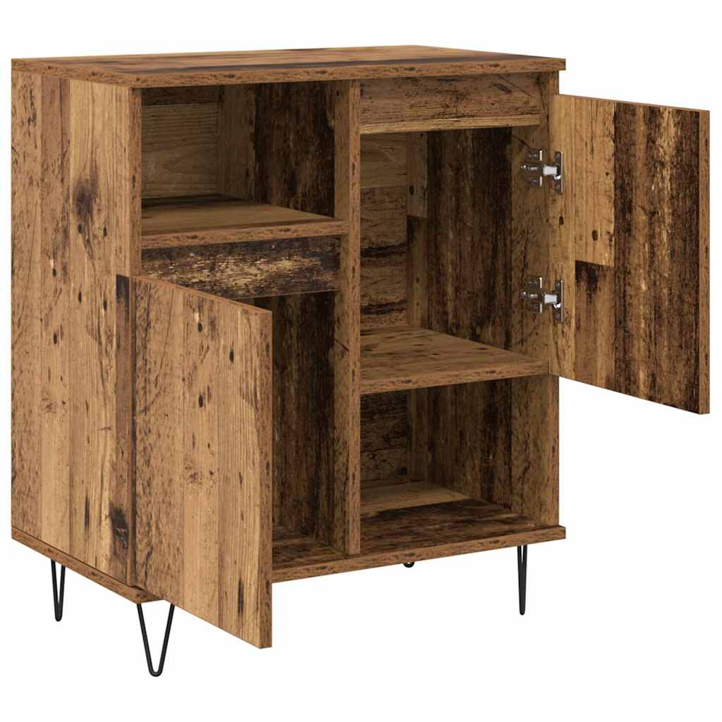 Dressoir Oudhout 60 x 35 x 70 cm is nu te koop bij PeponiXL, paradijselijk wonen!