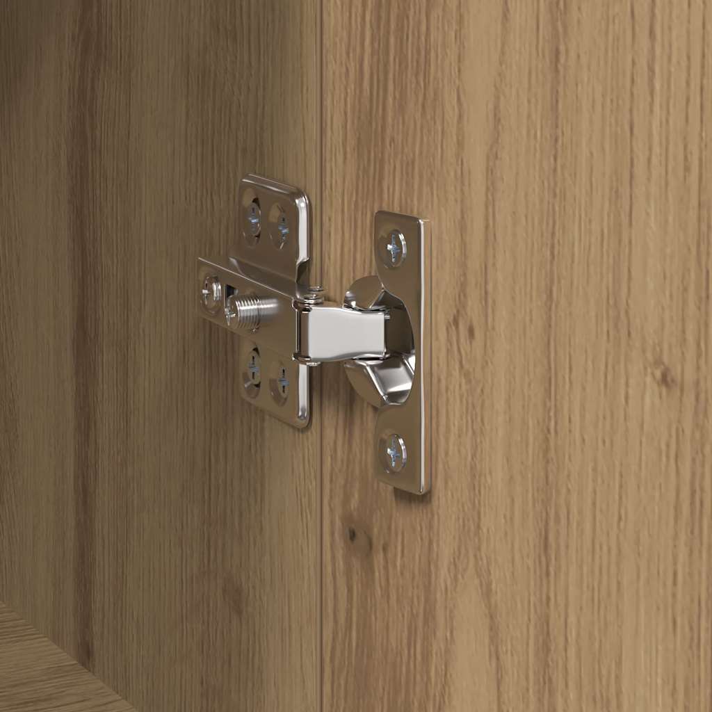 Dressoir Artisan Eiken 60 x 35 x 70 cm is nu te koop bij PeponiXL, paradijselijk wonen!