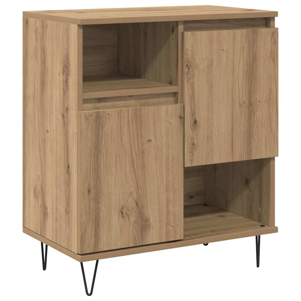 Dressoir Artisan Eiken 60 x 35 x 70 cm is nu te koop bij PeponiXL, paradijselijk wonen!
