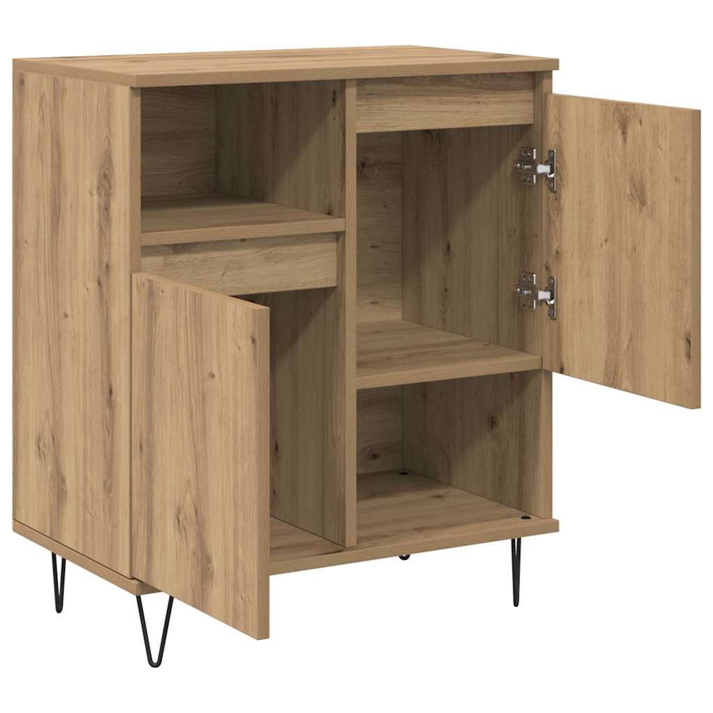 Dressoir Artisan Eiken 60 x 35 x 70 cm is nu te koop bij PeponiXL, paradijselijk wonen!