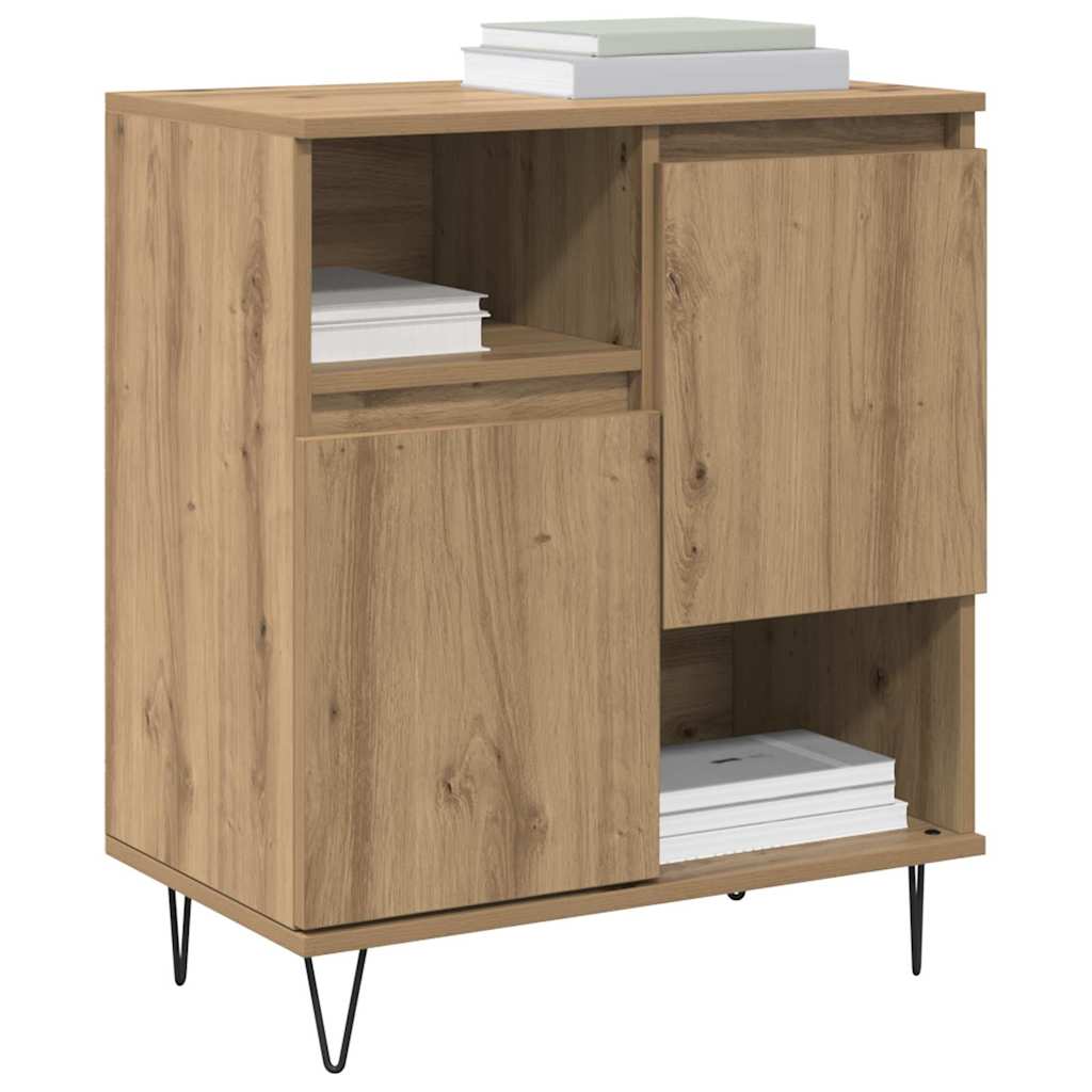 Dressoir Artisan Eiken 60 x 35 x 70 cm is nu te koop bij PeponiXL, paradijselijk wonen!