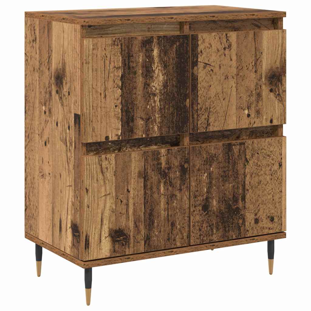 Dressoir Oudhout 60 x 35 x 70 cm is nu te koop bij PeponiXL, paradijselijk wonen!