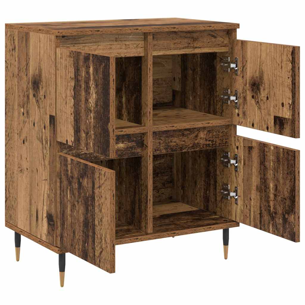 Dressoir Oudhout 60 x 35 x 70 cm is nu te koop bij PeponiXL, paradijselijk wonen!