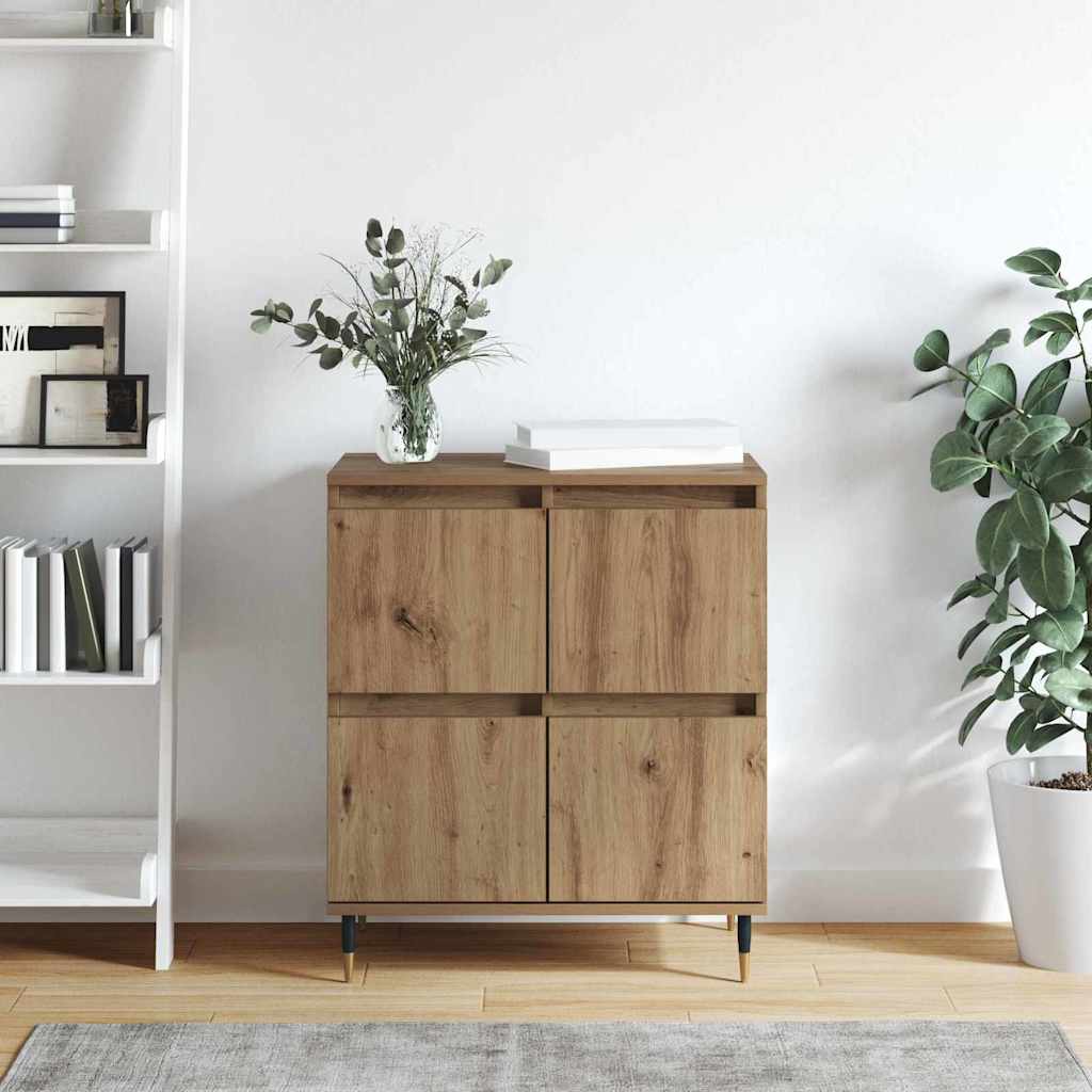 Dressoir Artisan Eiken 60 x 35 x 70 cm is nu te koop bij PeponiXL, paradijselijk wonen!
