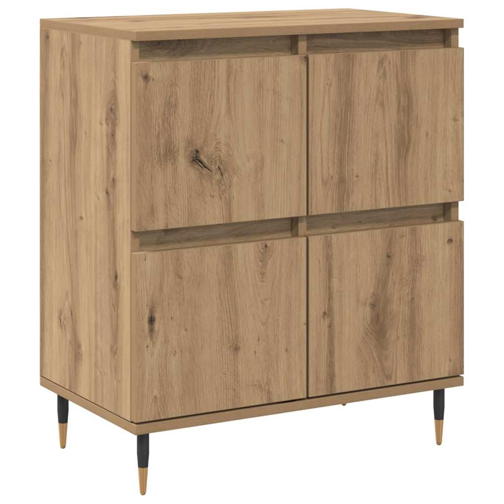 Dressoir Artisan Eiken 60 x 35 x 70 cm is nu te koop bij PeponiXL, paradijselijk wonen!