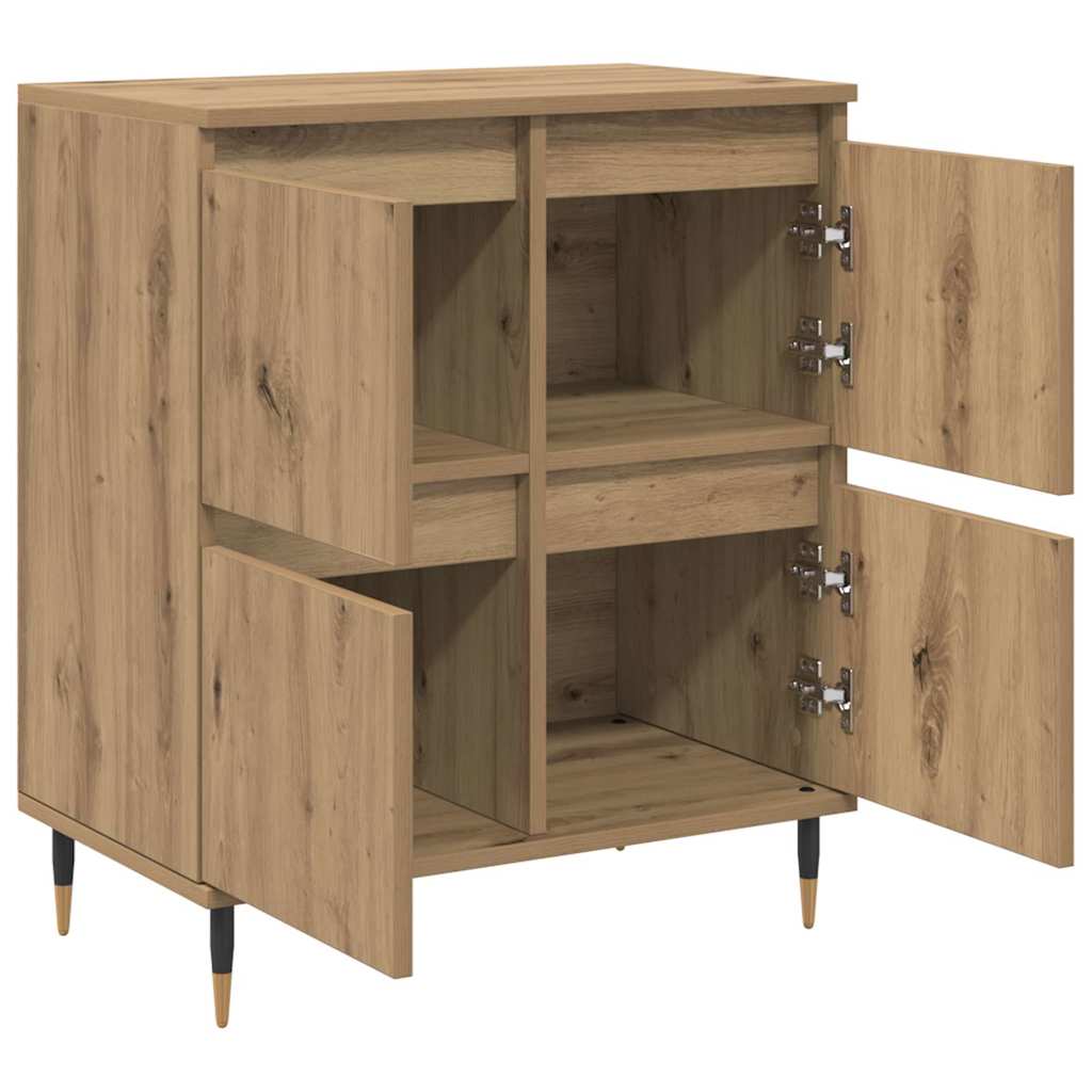 Dressoir Artisan Eiken 60 x 35 x 70 cm is nu te koop bij PeponiXL, paradijselijk wonen!