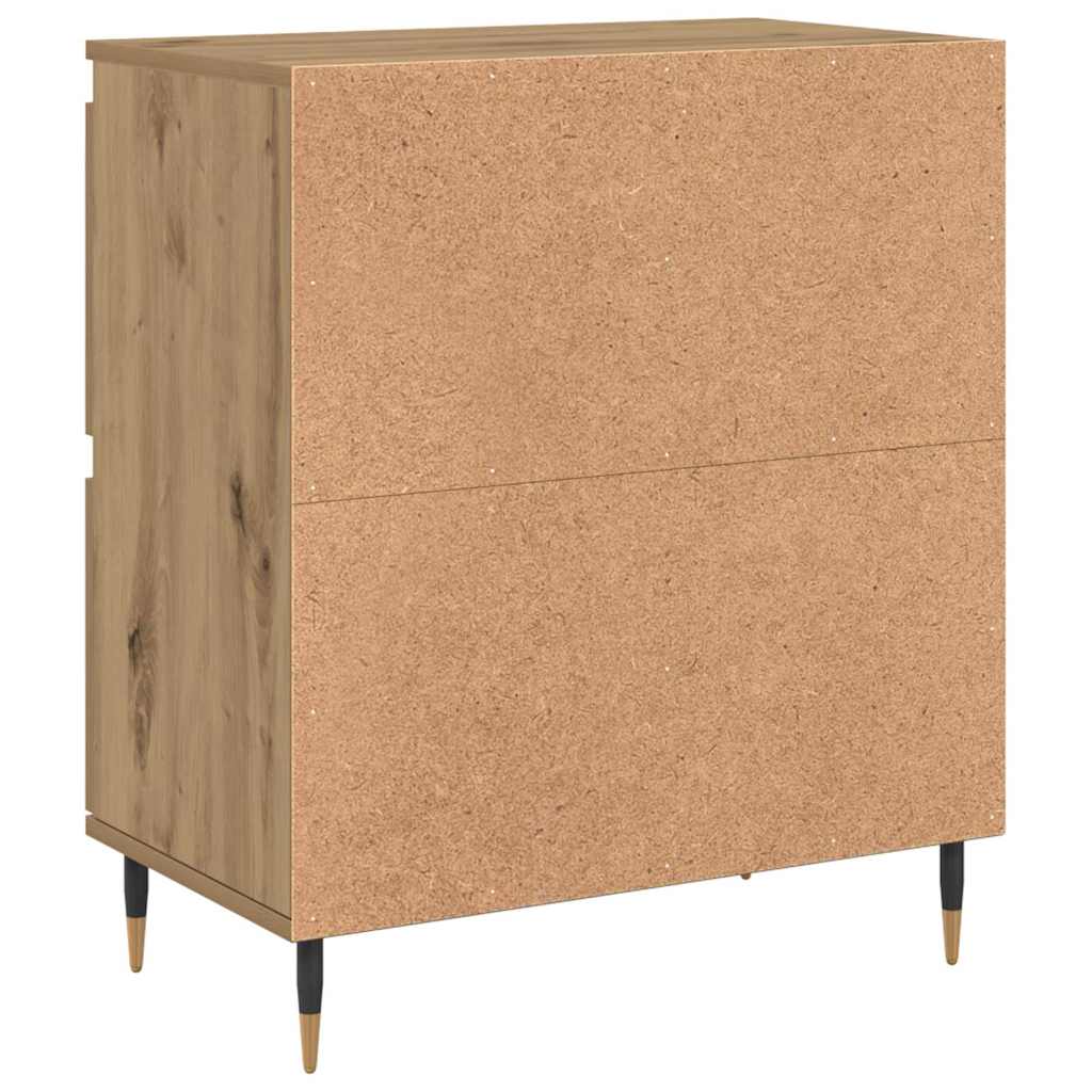 Dressoir Artisan Eiken 60 x 35 x 70 cm is nu te koop bij PeponiXL, paradijselijk wonen!