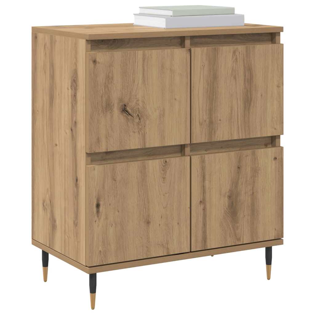 Dressoir Artisan Eiken 60 x 35 x 70 cm is nu te koop bij PeponiXL, paradijselijk wonen!