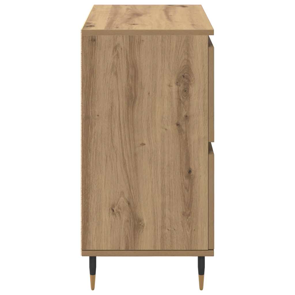 Dressoir Artisan Eiken 60 x 35 x 70 cm is nu te koop bij PeponiXL, paradijselijk wonen!