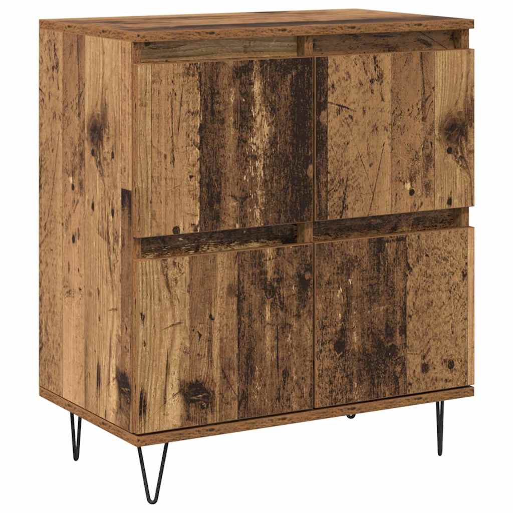 Dressoir Oudhout 60 x 35 x 70 cm is nu te koop bij PeponiXL, paradijselijk wonen!