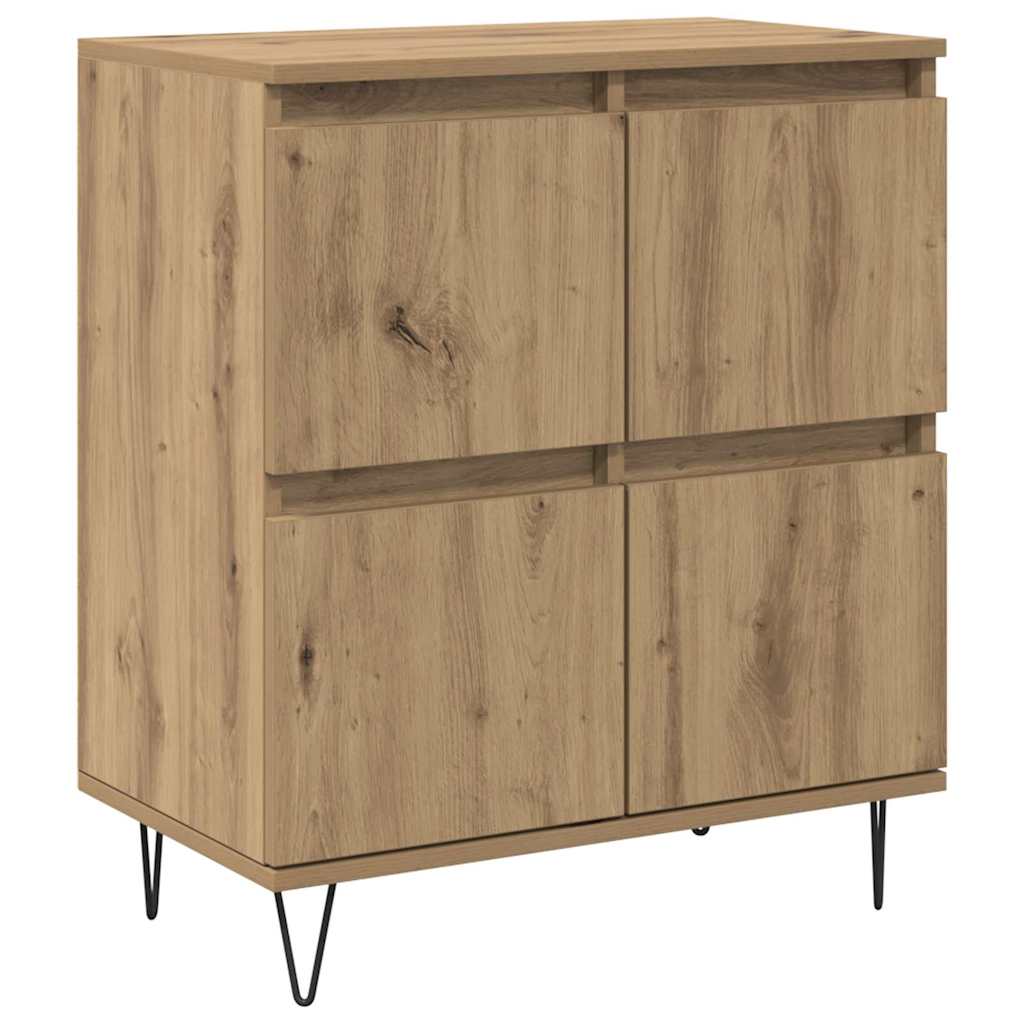 Dressoir Artisan Eiken 60 x 35 x 70 cm is nu te koop bij PeponiXL, paradijselijk wonen!