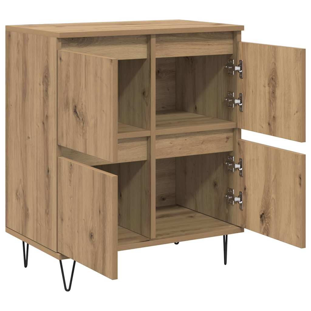 Dressoir Artisan Eiken 60 x 35 x 70 cm is nu te koop bij PeponiXL, paradijselijk wonen!