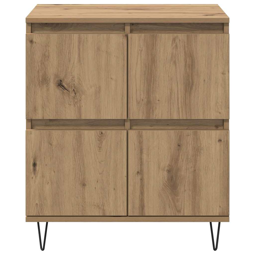 Dressoir Artisan Eiken 60 x 35 x 70 cm is nu te koop bij PeponiXL, paradijselijk wonen!