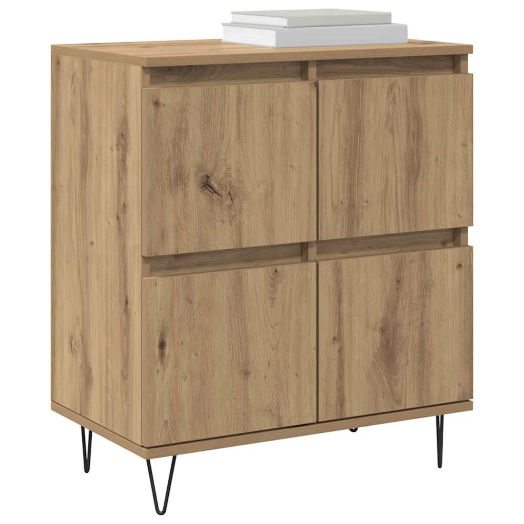 Dressoir Artisan Eiken 60 x 35 x 70 cm is nu te koop bij PeponiXL, paradijselijk wonen!
