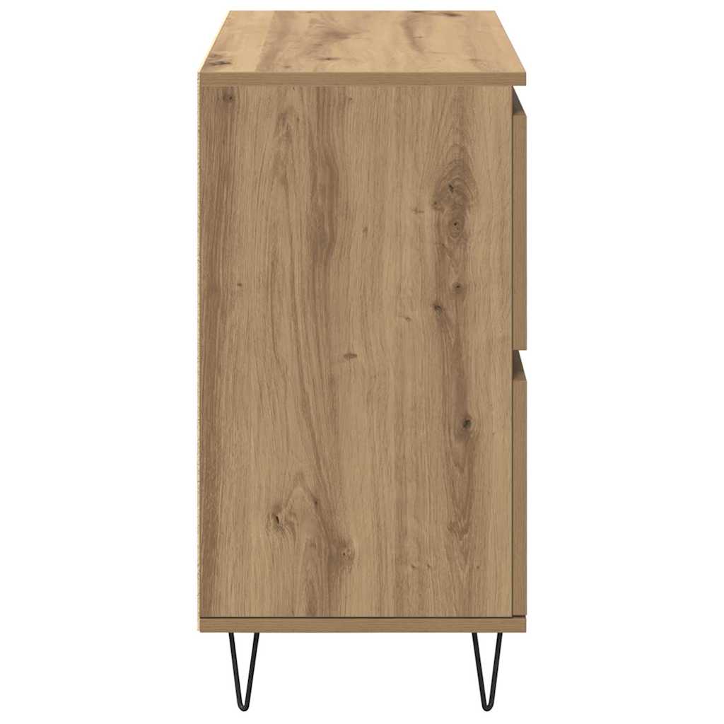 Dressoir Artisan Eiken 60 x 35 x 70 cm is nu te koop bij PeponiXL, paradijselijk wonen!