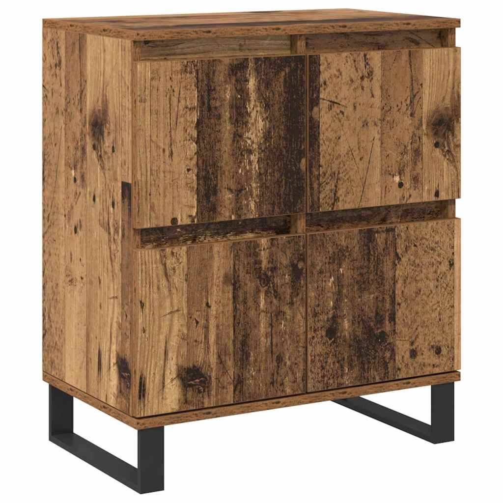 Dressoir Oudhout 60 x 35 x 70 cm is nu te koop bij PeponiXL, paradijselijk wonen!
