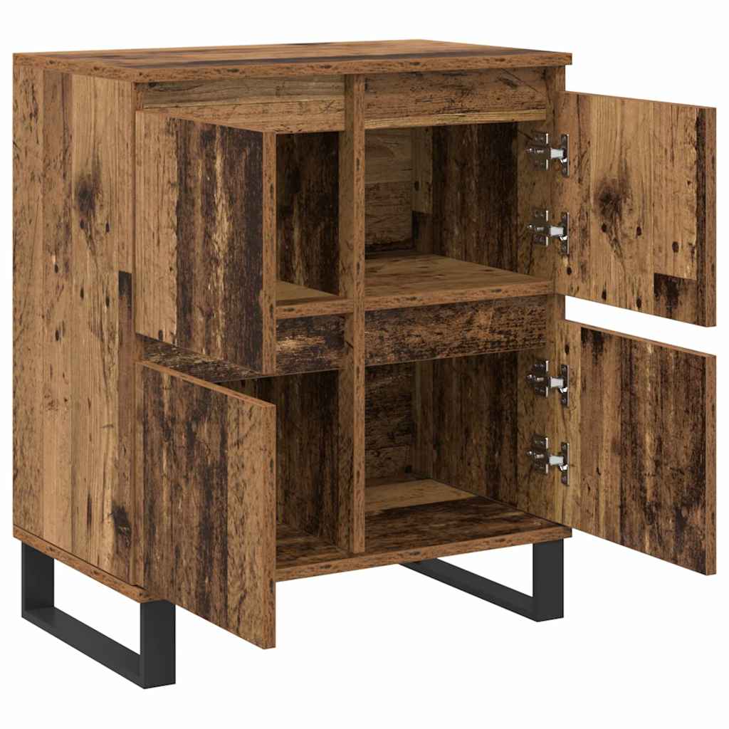 Dressoir Oudhout 60 x 35 x 70 cm is nu te koop bij PeponiXL, paradijselijk wonen!