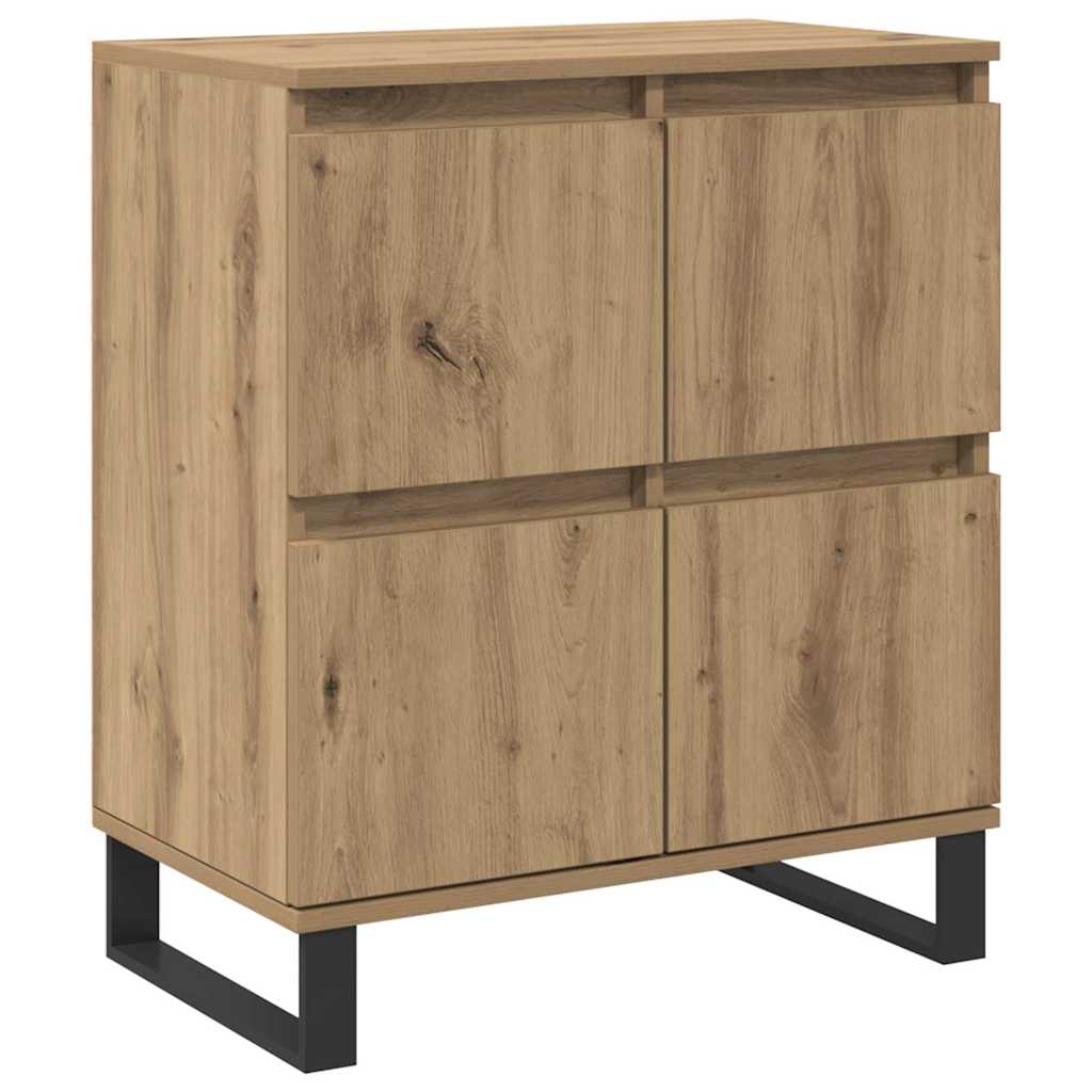 Dressoir Artisan Eiken 60 x 35 x 70 cm is nu te koop bij PeponiXL, paradijselijk wonen!
