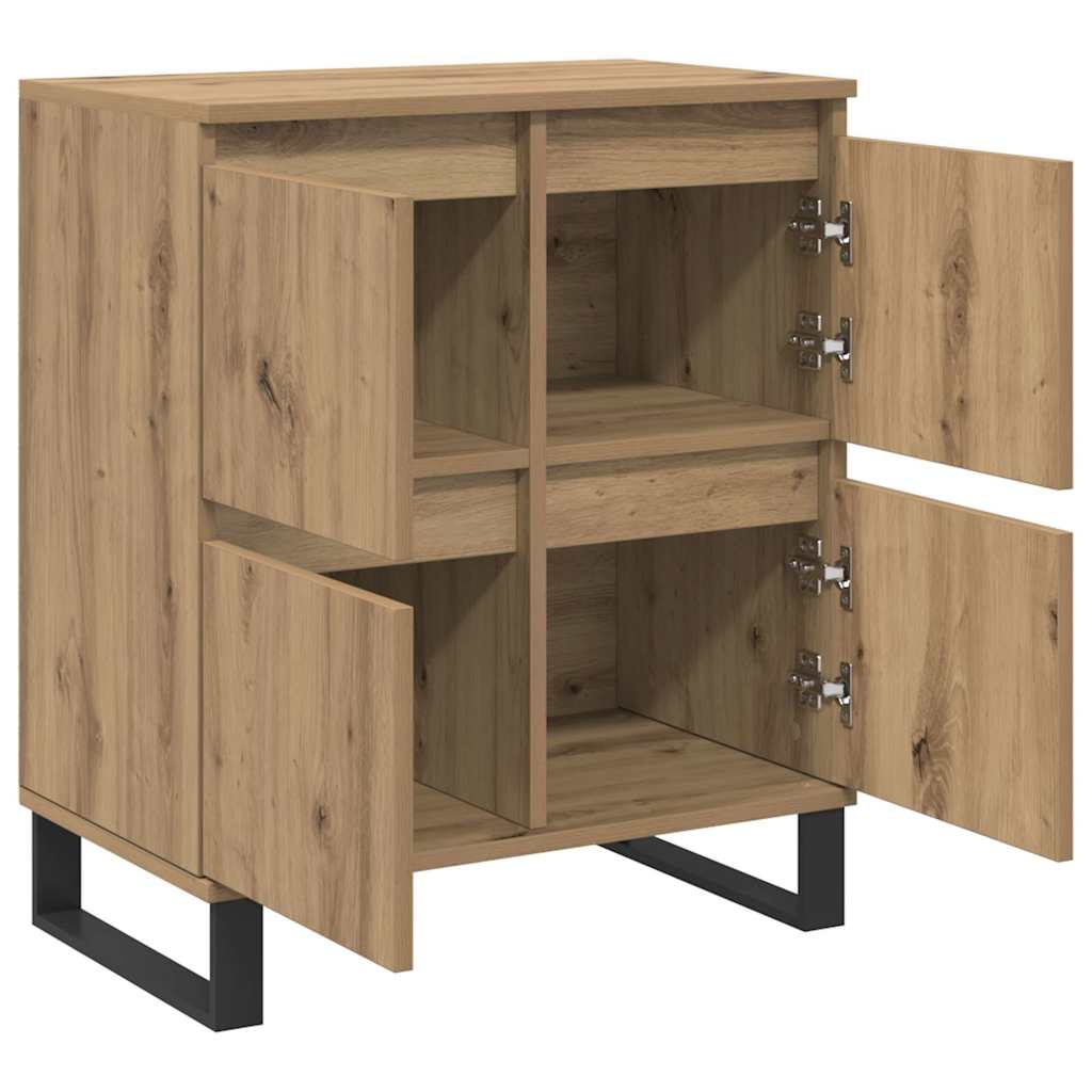 Dressoir Artisan Eiken 60 x 35 x 70 cm is nu te koop bij PeponiXL, paradijselijk wonen!