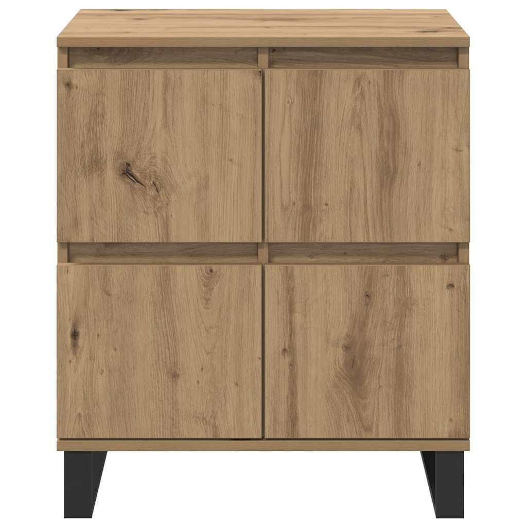 Dressoir Artisan Eiken 60 x 35 x 70 cm is nu te koop bij PeponiXL, paradijselijk wonen!